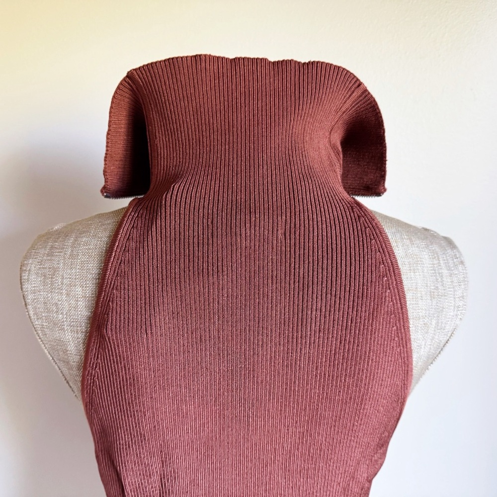 NWT Et Ochs Emily Knit Zipper Top - Picture 8 of 13